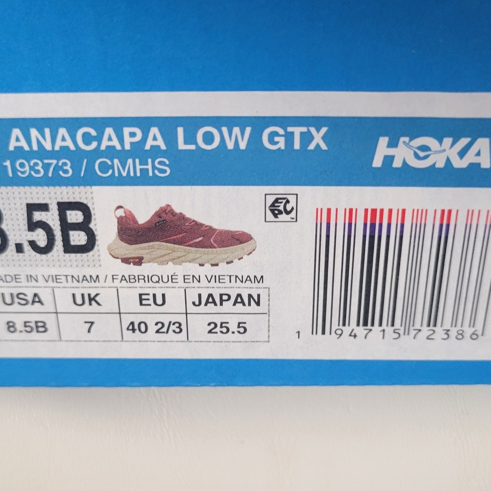 Hoka Women's Shoes in Rust - Picture 8 of 9
